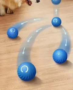 Bola de brinquedo inteligente para cachorro, brinquedo interativo eletrônico para animais de estimação, bola móvel, usb, movimento automático, saltando, bola de brinquedo, filhote de cachorro, produto para gato - Wolf Magazine