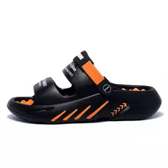 Sandálias casuais masculinas, sandálias originais, sapatos de praia de alta qualidade, tendência verão, 2021 - comprar online