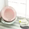 Hemorróidas Pós-parto Paciente Banheiro, Vaginal Assento Vaporante Banho, Banheira Bacia do Quadril, Durável Sobre Os Idosos, Novo, 1Pc