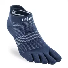 Imagem do Injinji-meias de cinco dedos de tubo curto, fino, Coolmax, absorvente de suor, dedo do pé, fitness, corrida, primavera e verão
