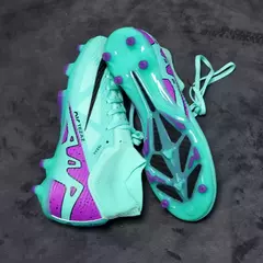 QQ2435FG tênis de futebol antiderrapante para homens, chuteiras de grama de alta qualidade para crianças, botas de futebol TF e FG, 35-45 - loja online