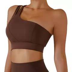 Conjunto de saia de ioga para mulheres, treino de ginástica, sutiã de ombro feminino de cintura alta, sutiã de tênis feminino - comprar online