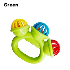 Bebê recém-nascido chocalho bola brinquedos, segurando a mão Bell, brinquedos sensoriais, materiais de segurança para crianças, 0-24 meses, 4pcs - loja online