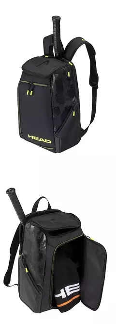 Cabeça-Mochila de tênis para homens e mulheres, grande capacidade, raquetes com 2 pacotes, bolsa de tênis, bolsa esportiva padel, bolsa de ombro dupla, original, nova