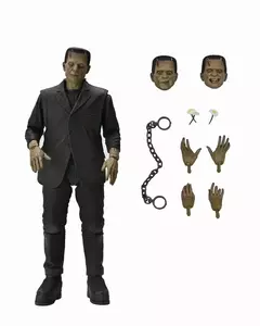 Imagem do NECA Frankenstein Action Figure Filme de Maria Shelley 1931 Coleção de filmes Modelo Boneca de brinquedo Aniversário Persent