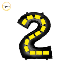 Fita de advertência amarela para canteiro de obras, isolamento manter fora, sinal de aviso, veículo de engenharia, itens do partido, obrigado, 4,8 cm × 25m