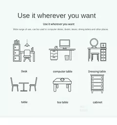 Mouse Pad de couro PU portátil, camurça branca, impermeável, antiderrapante, grande esteira de mesa de jogos, teclado de computador - comprar online