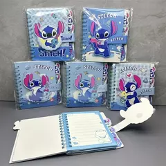 Imagem do Novo ponto caderno bonito anime dos desenhos animados material escolar portátil diário moda material de escritório bobina livro crianças presente do feriado