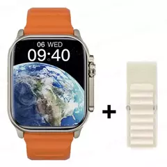 Relógio Inteligente 9 para Homens e Mulheres, Chamada BT, NFC, Sempre em Exibição, Temperatura Corporal, Fitness, Série 8, Apple, Android, 2022 - Wolf Magazine