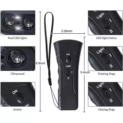 Imagem do Ultrasonic Anti-Bark Dispositivo para Cães, Barking Control, Stop Repeller, Trainer Tool for Pets, Suprimentos de Treinamento