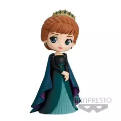 Imagem do Genuine bandai qposket casamento vestido versão disney princesa anime figuras figura de ação coleção modelo brinquedo presente para crianças