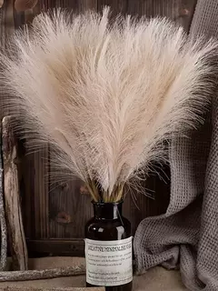 Faux Pampas Grass para vaso de chão, alta para enchimento de vasos, Boho Rustic Farmhouse, Home Decor, 10pcs - comprar online