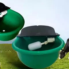 Tigela de água automática para animais de fazenda, alimentador de água para vacas, ferramenta para alimentação de ovelhas e cabras, suprimentos para gado na internet