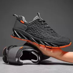 Tênis de corrida antiderrapante respirável para homens e mulheres, tênis esportivos, moda casual, primavera e outono - Wolf Magazine