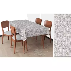 Toalha Plástica de Mesa Térmica 4 lugares / 1,50m x 1,40m - comprar online