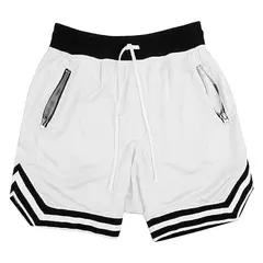 Calções de basquete de malha respirável masculino, corredores de ginástica, calças curtas esportivas masculinas, scanties casuais, verão na internet