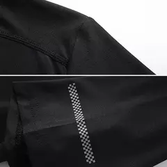 Homens de secagem rápida extragrande em torno do pescoço camiseta de manga curta, verão camisetas esportivas, fitness correndo t-shirt, plus size, 6XL, 7XL, 3pcs