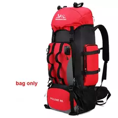 Imagem do Impermeável Caminhadas e Camping Mochila, Sacos Esportivos ao Ar Livre, Trekking Bag, Mochila de Grande Capacidade, Equipamento de Viagem, 90L