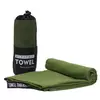 Super Absorvente Microfiber Camping Toalhas, Toalha de Viagem, Secagem Rápida, Ultra Macio, Compacto, Ginásio, Natação, Praia, Secagem Rápida