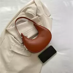 Bolsa de ombro Hobo de couro PU feminina, bolsa de embreagem pequena bolsa de ax - Wolf Magazine