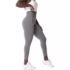 NVGTN Sólida Sem Costura Leggings Mulheres Soft Workout Tights Fitness Outfits Yoga Calças Alta Waisted Gym Wear Spandex Leggings