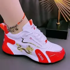 Mulheres designer tênis 2024 verão couro à prova dwaterproof água sapatos esportivos casuais feminino leve respirável antiderrapante sapatos de plataforma na internet