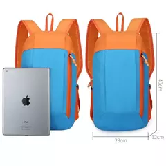 Mochila esportiva leve pequena, ao ar livre, homens - loja online