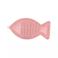 Suprimentos para animais de estimação silicone pet lambendo esteira gato anti-asfixia com tigela de comida lenta filhote de cachorro banho distraído lambendo placa talheres na internet