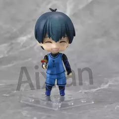 Aixlan # 2326 Mikage Reo # 2327 Rin Itoshi # 1998 Isagi Yoichi PVC Action Figure BLUE LOCK Amine Presente de Natal Brinquedos colecionáveis