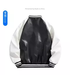 Jaquetas pretas de couro PU para homens, casacos masculinos estilo punk, roupas moto, qualidade - Wolf Magazine