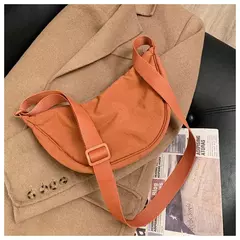 Bolsa Crossbody de Nylon Hobos para Mulheres, Bolsas de Ombro Casual Designer, Bolsa de Grande Capacidade Lady Travel Shopper, Bolsas Femininas, 2024 - loja online