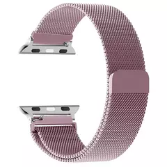 Pulseira Milanese para Apple Watch, Banda 49mm, 45mm, 44mm, 42mm, 41mm, 40mm, 38mm, Pulseira iWatch Series 9, 3, 4, 6, 5, SE, 7, 8, Ultra 1, 2, Correa - loja online