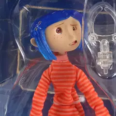 Brinquedo modelo de figura de ação NECA CORALINE para estatueta colecionável