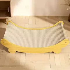 Imagem do Almofadas para arranhar gatos, placa removível, resistente ao desgaste, multifuncional, cama de dormir, gatinho, moagem, brinquedos para gatos
