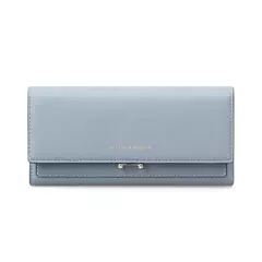 Carteira de luxo de grande capacidade para mulheres, bolsa feminina, bolsa para telefone senhora, titular do cartão, marca, 2023 - Wolf Magazine