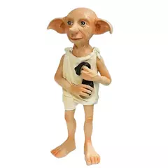 Dobby Elf Action Anime Figure para Meninos, Modelo ABS, Máscara de Látex, Decoração de Halloween, Personagens de Filmes, Brinquedo Favorito, Presentes para Meninos, 16cm - comprar online