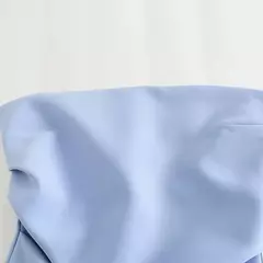 TRAF-Blusa sem mangas sem alças para mulheres, tops femininos, zíper traseiro, roupas de rua, tanque chique, moda verão, nova - Wolf Magazine