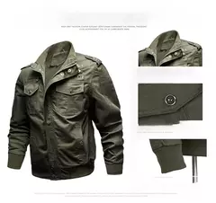 Uniforme militar alemão masculino, Jaqueta de piloto de forças especiais, Segunda Guerra Mundial Fan Tactical Jacket