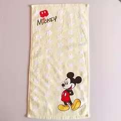 Toalha Disney Cartoon para Crianças e Adultos, Toalha Absorvente de Água, Toalha de Rosto, Minnie, Mickey Mouse, Pato Donald, Meninos e Meninas, 25x50cm - comprar online