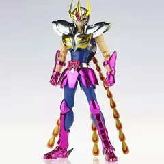 Grandes brinquedos/GT Saint Seiya Myth Cloth EX Phoenix Ikki V1 Preto/Escuro/Hades Cavaleiros do Zodíaco Figura de ação de bronze em estoque - Wolf Magazine