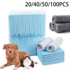 Fralda super absorvente para animais de estimação, almofadas descartáveis para treinamento de cães, penico para gatos, fraldas para cães, gaiola, suprimentos para animais de estimação - loja online