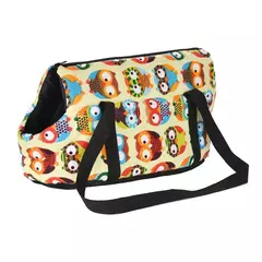 Windproof Soft Print Slings Pet Carrier Bag, cães e gatos médios pequenos, Viagem ao ar livre, Chihuahua, Teddy Suprimentos, Moda - loja online