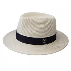 Chapéu Sol Praia Aba Larga para Homens e Mulheres, Fedora Proteção UV, Chapéu Panamá de Palha Suave, Designer Sênior, Tamanho Grande, Verão, 61cm - comprar online