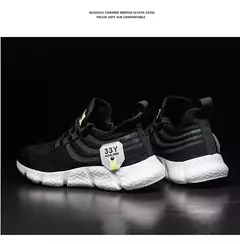 Sapatilhas Esportivas de Malha Respirável Masculina e Feminina, Leve, Casual, Ténis, Luxo, Masculino, Ténis, Marca na internet
