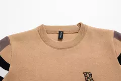 Pulôver quadriculado casual clássico masculino, suéter macio e quente, marca de negócios, moda de luxo, outono, inverno, novo, 2022 na internet