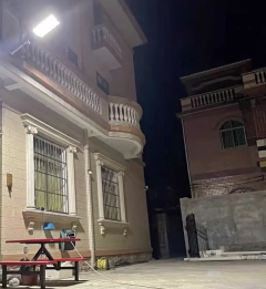 100000 Lm 4000w/2000w/500w poderosa luz solar led ao ar livre poderoso sensor de movimento ao ar livre lâmpada solar jardim rua lâmpada de parede - loja online