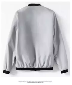 Jaqueta grossa de lã masculina, monocromática, casaco casual, gola clássica, ao ar livre, aquecida, moda, outono, inverno na internet