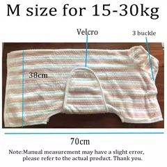 Toalha de banho para animais de estimação, roupão absorvente para animais de estimação, secagem rápida, toalha de banho para cães grandes e pequenos, roupão absorvente limpo para corpo inteiro - Wolf Magazine