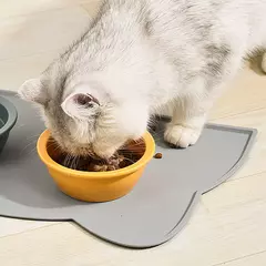 1pc placemats para animais de estimação são impermeáveis e antiderrapantes para evitar derramamentos de alimentos e água e fáceis de limpar para cães e gatos - Wolf Magazine