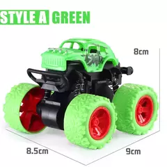 Puxe o carro de brinquedo para crianças, rotação inercial, tração nas quatro rodas, veículo off-road, SUV Racing Power, presente do carro na internet